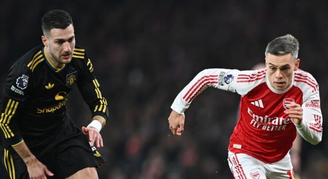 Diogo Dalot - 6.4 điểm. Một buổi chiều làm việc vất vả nhưng tương đối tròn vai của hậu vệ người Bồ Đào Nha. Dalot đã có những pha tranh chấp quyết liệt với Leandro Trossard bên hành lang cánh phải.