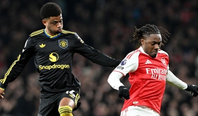 Amad Diallo - 6.7 điểm. Không phải là trận đấu hiệu quả nhất của Amad trong màu áo Quỷ đỏ. Dù rất nỗ lực tạo đột biến, nhưng nhìn chung anh chưa để lại dấu ấn đậm nét trước hàng thủ Arsenal.