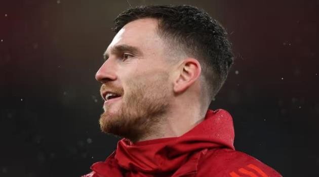 Liverpool không để Andy Robertson ra đi vào tháng Giêng này.