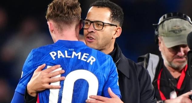 Palmer sa sút không ít trong mùa này.