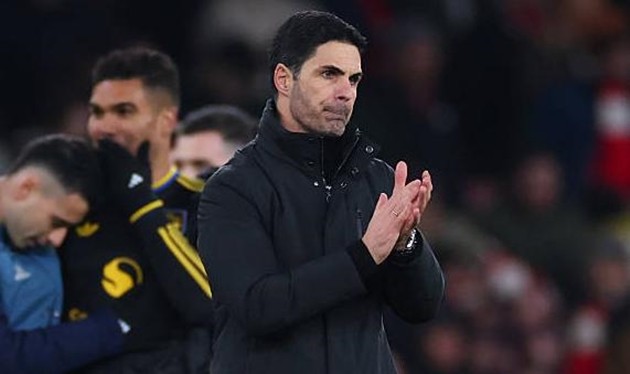 Mikel Arteta thừa nhận các cầu thủ Arsenal mắc quá nhiều sai lầm.