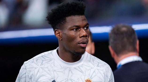 Aurelien Tchouameni nằm trong tầm ngắm của Liverpool.