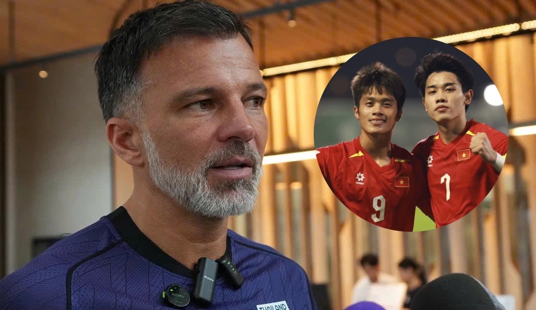 HLV Anthony Hudson đánh giá cao tài năng của U23 Thái Lan hơn Việt Nam.