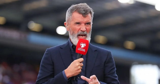 Roy Keane hài lòng với màn trình diễn của Man Utd. 