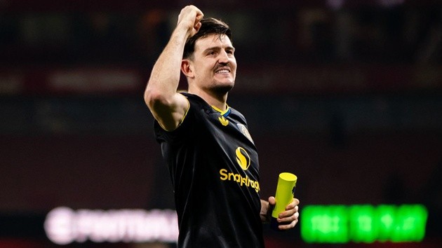 Maguire đã có một trận đấu xuất sắc giúp Man Utd đánh bại Arsenal.