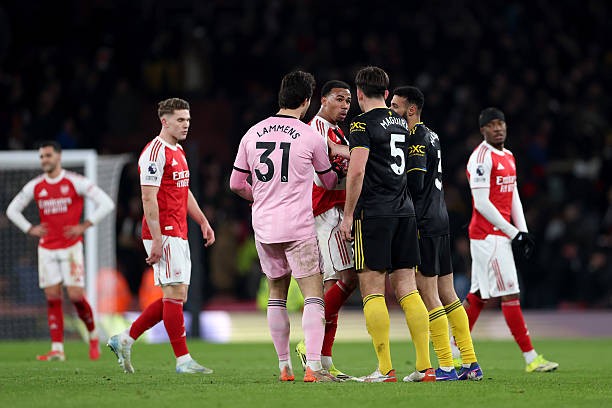 Hầu hết các cầu thủ Arsenal đã thi đấu dưới sức.