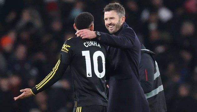 Cunha tiết lộ chi tiết lời nói từ Carrick giúp MU quật khởi.