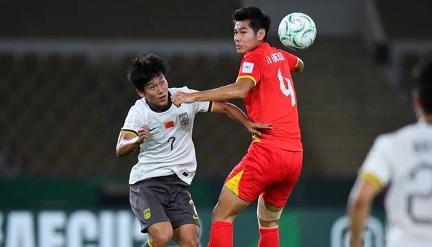 Chấn thương sớm của Hiểu Minh ít nhiều ảnh hưởng đến tâm lý U23 Việt Nam.