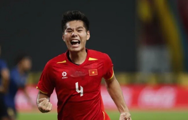 Hiểu Minh tỏa sáng ở U23 Việt Nam.