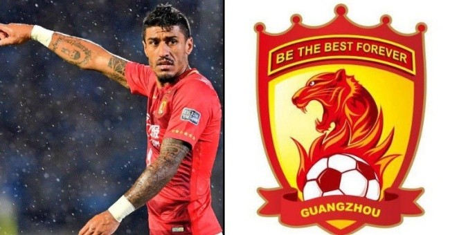 CLB Guangzhou Evergrande từng chiêu mộ các ngôi sao châu Âu.