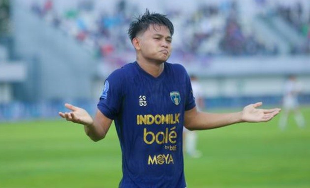 Hokky Caraka là tương lai của bóng đá Indonesia.