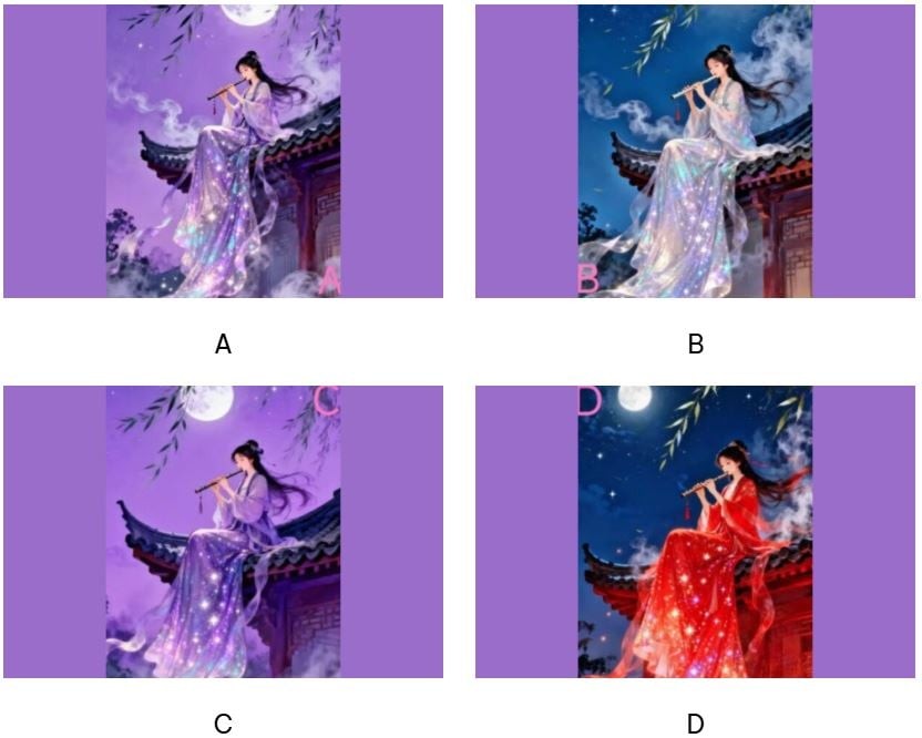 Hãy chọn 1 cô tiên nhé!