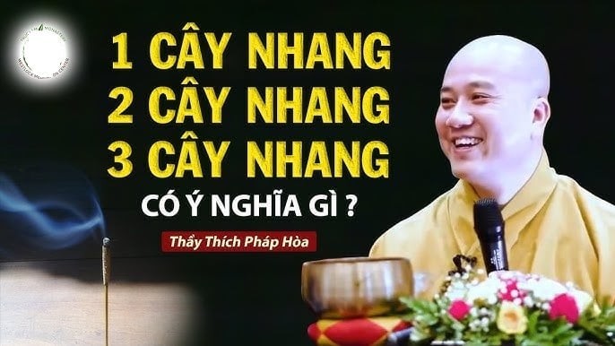 Thắp hương nên chọn 1, 3 hay 5 cây nhang 