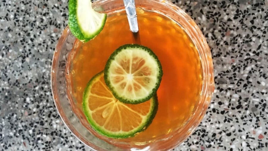 Chanh mật ong là một thức uống quen thuộc