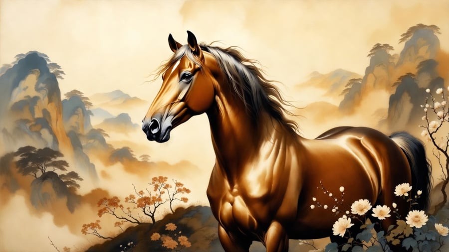 Tuổi Ngọ là con giáp thứ hai ghi nhận sự chuyển động rõ ràng trong hai ngày giữa tuần