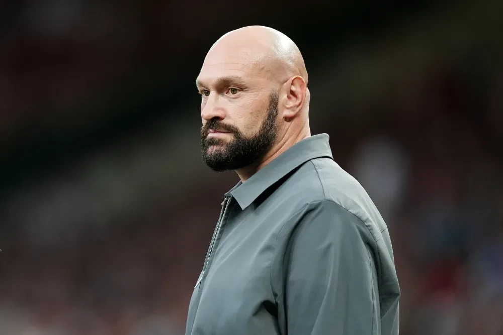 Tyson Fury tại một sự kiện từ thiện