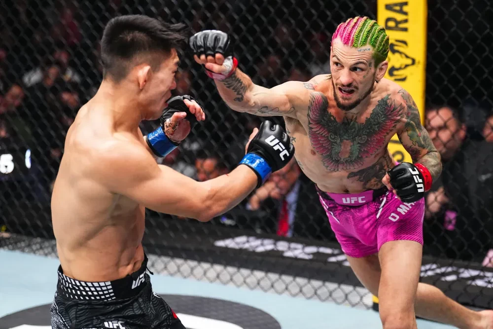 Sean O’Malley trở lại ấn tượng tại UFC 324