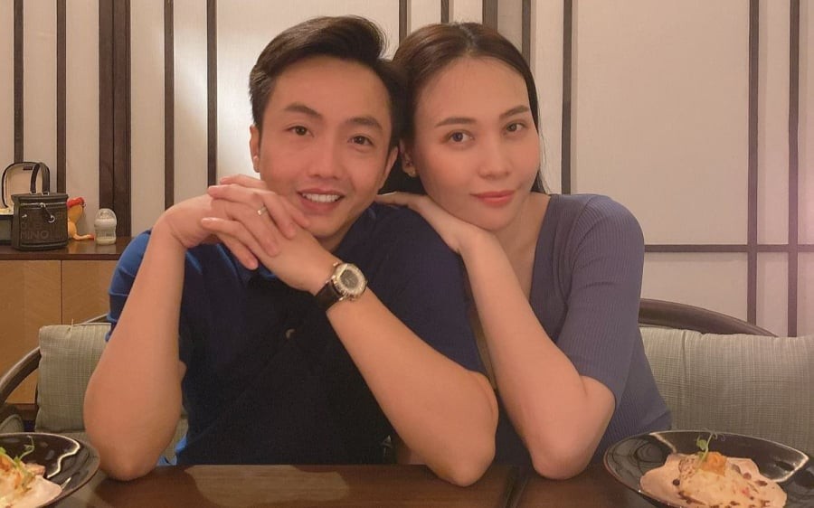 Cường Đô La bất ngờ trước hành động của Đàm Thu Trang và con gái