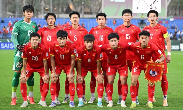 U23 Việt Nam trở về sau chiến tích tại VCK U23 châu Á.