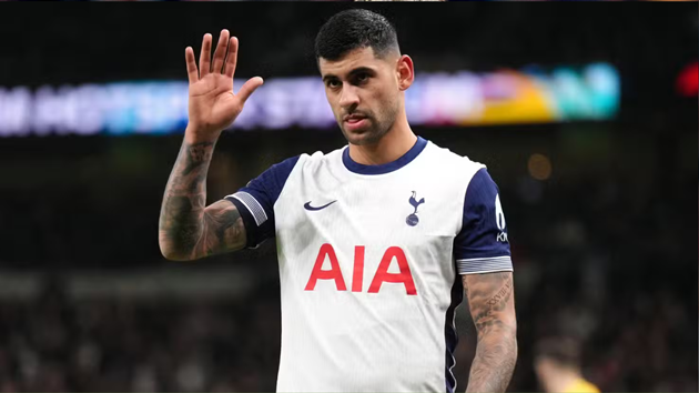 Cristian Romero là nhân tố nổi bật của Tottenham.