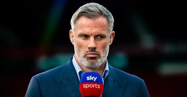 Carragher chưa hoàn toàn bị thuyết phục bởi Arsenal.