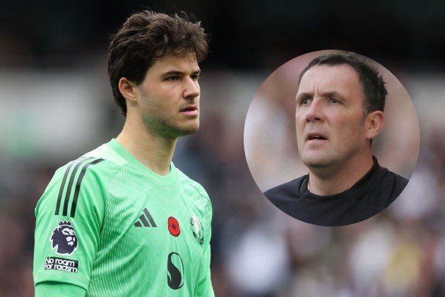 Chuyên gia Tony Coton sáng suốt khi đề xuất MU mua Lammens.