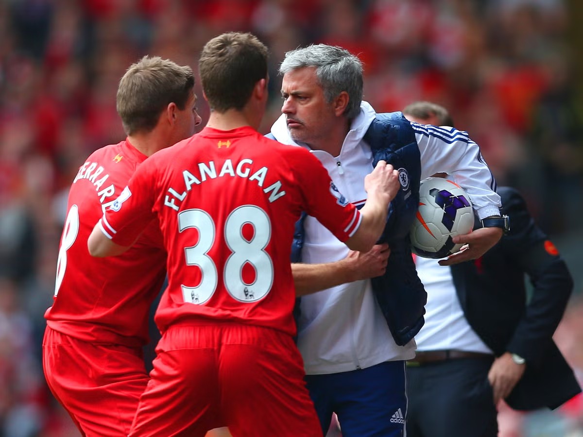 Một buổi chiều định mệnh tại Anfield.
