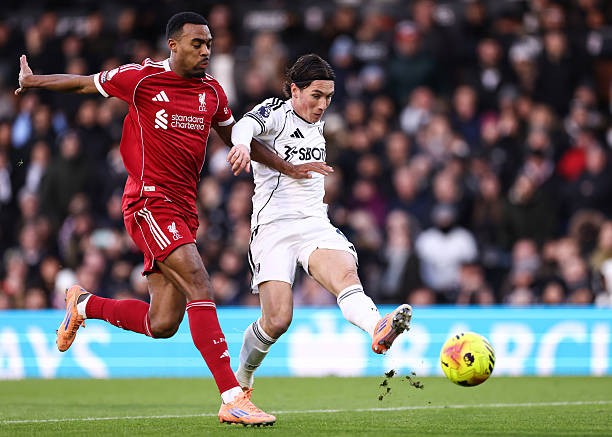 Harry Wilson đang thăng hoa trong màu áo Fulham. 