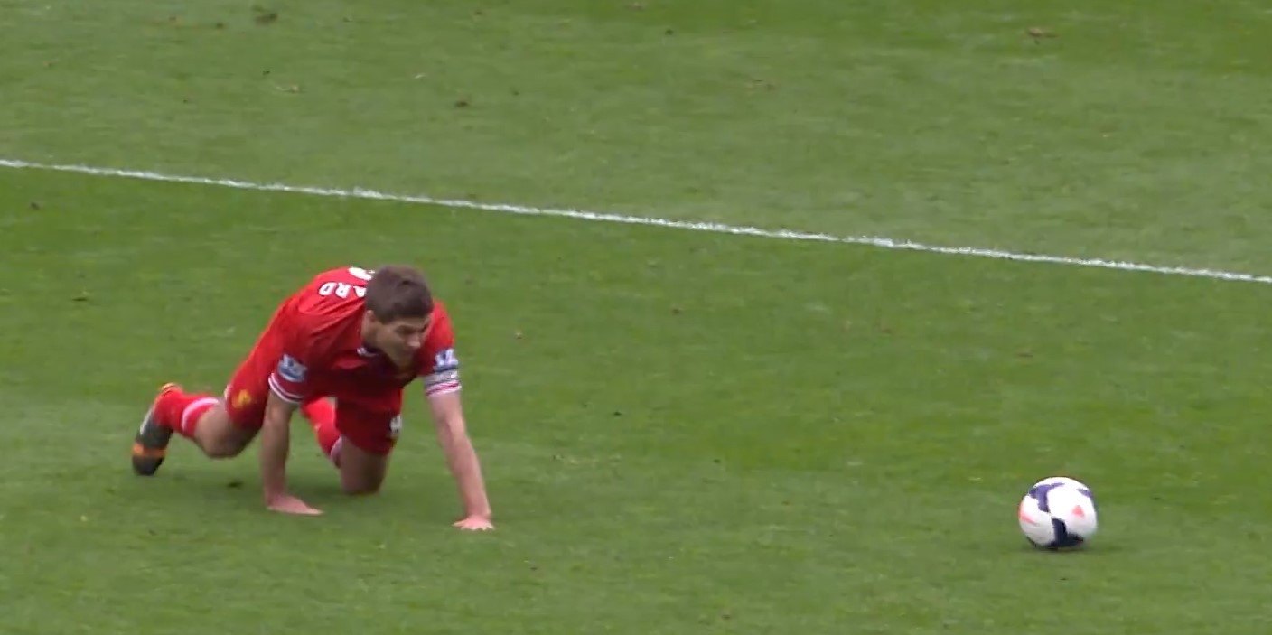 Người đội trưởng gục ngã trước định mệnh.