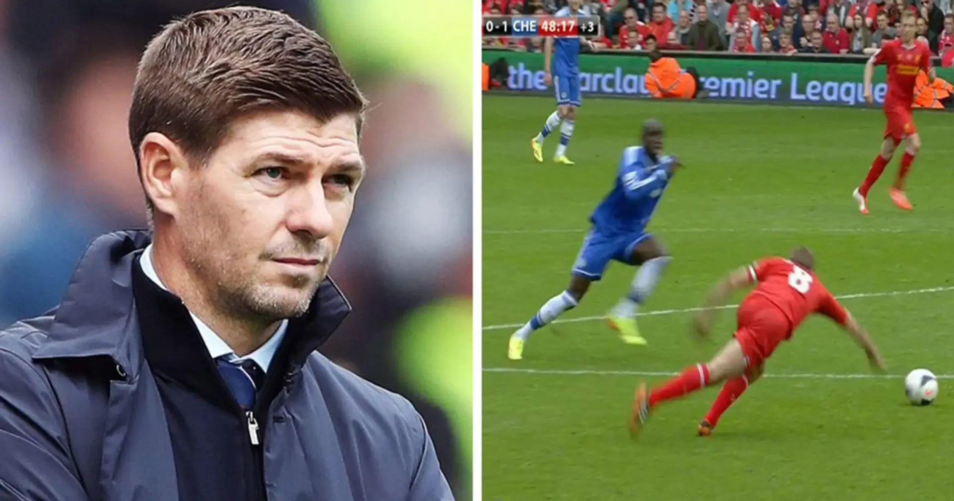 Gerrard và khoảnh khắc không thể sửa sai.