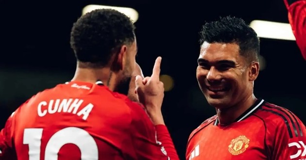 Cunha đặc biệt tôn trọng tầm ảnh hưởng của Casemiro.