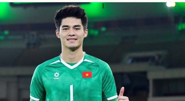 Trung Kiên tỏa sáng ở U23 châu Á.