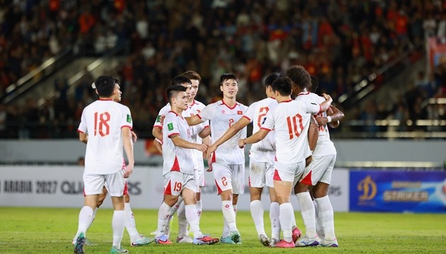 Đội tuyển Việt Nam cần thi đấu với quyết tâm cao cùng 