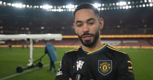 Cunha chia sẻ về khoảnh khắc tung cú sút đẹp mắt hạ Arsenal.