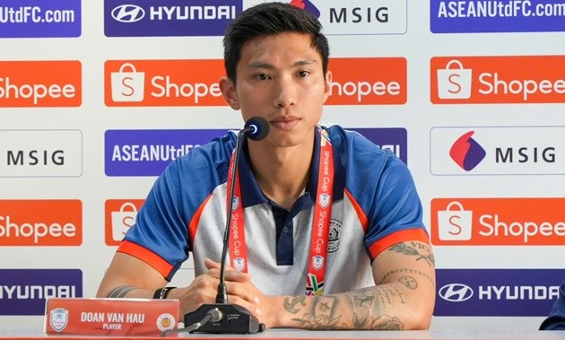 Văn Hậu tự tin sẽ đánh bại