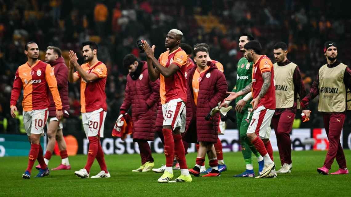 Galatasaray chuẩn bị làm khách đến sân Man City.