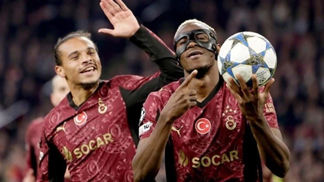 Galatasaray có nhiều ngôi sao lớn trong đội hình.