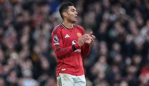 Casemiro sẽ chính thức rời Man Utd vào cuối mùa.