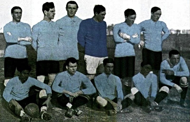 Hình ảnh từ kỳ Copa đầu tiên trong lịch sử.