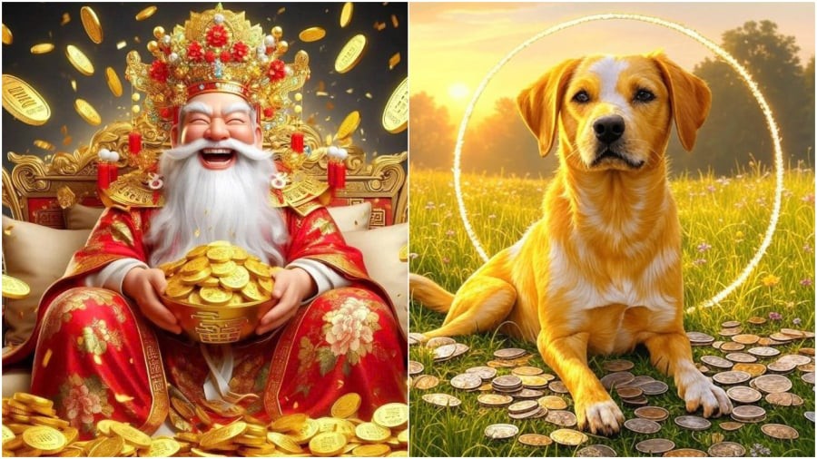 Đúng giao thừa tuổi Tuất Trúng Số giàu to