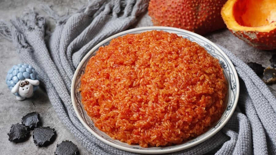 Đồ xôi 2 lần để xôi chín mềm, để lâu vẫn dẻo.