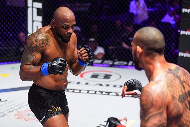 Yoel Romero trong một sự kiện của PFL MMA