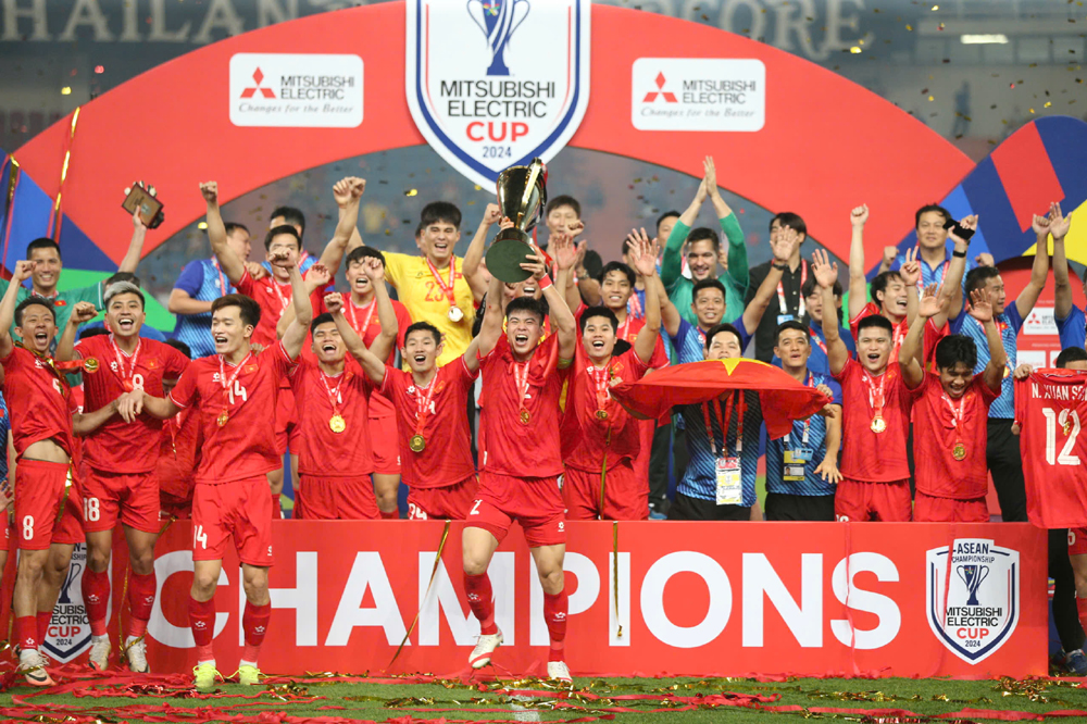 Việt Nam hiện đang là đương kim vô địch ASEAN Championship. 