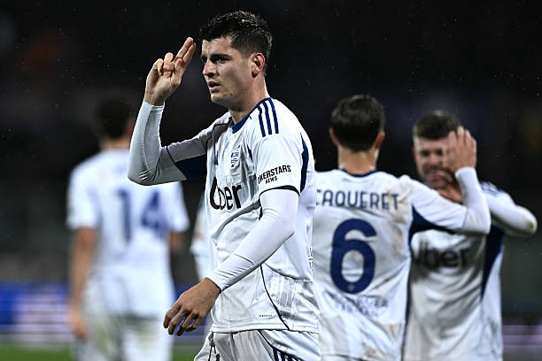 Alvaro Morata tỏa sáng để giúp Como giành trọn 3 điểm trước Fiorentina.