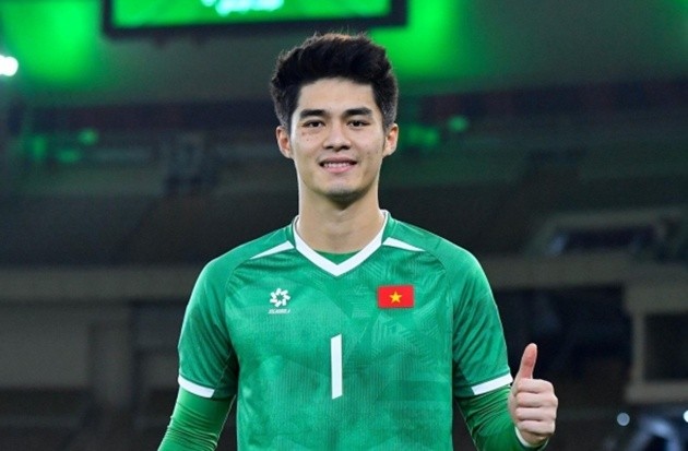 Trung Kiên xứng đáng được ghi nhận với những đóng góp ở giải U23 châu Á vừa qua. Ảnh: AFC