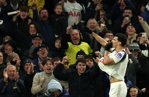 Tottenham Hotspur dường như đang bung sức ở vòng phân hạng Champions League.