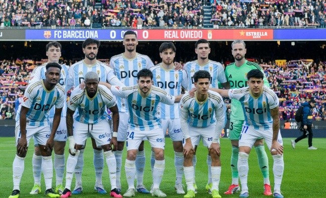 CLB Real Oviedo có lịch sử thăng trầm.