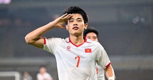 Đình Bắc được định giá 9,3 tỷ sau giải đấu U23 châu Á bùng nổ.