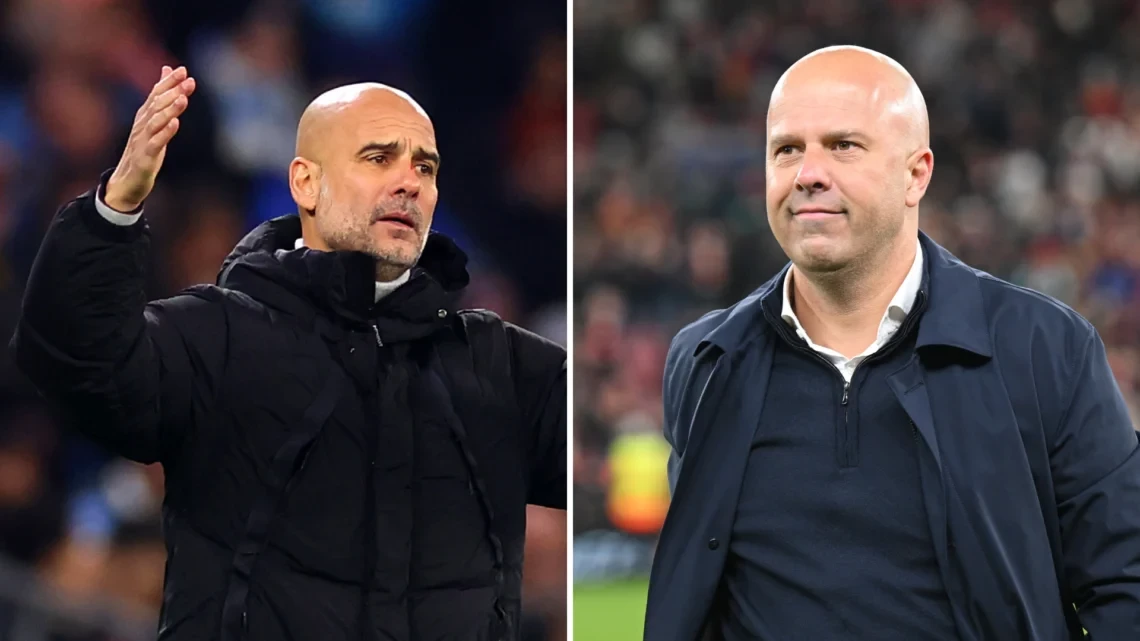 Guardiola, Slot chứng minh sức mạnh tư duy.