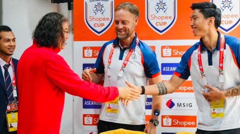 HLV Polking đã có những chia sẻ trước thềm trận đấu với Selangor.